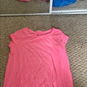 Pink T-shirt